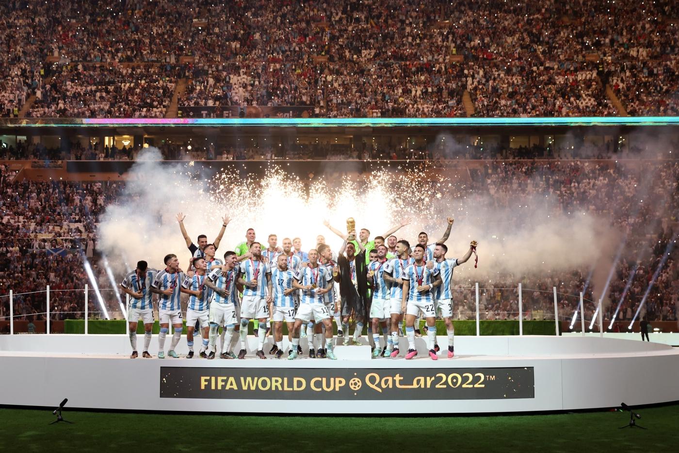 HUBLOT CONGRATULATES FIFA WORLD CUP 2022™ WINNER ARGENTINA Hublot